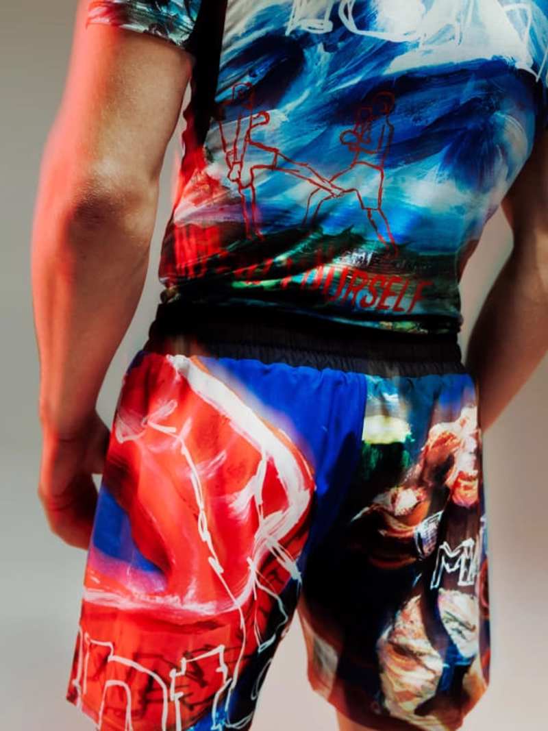 MANTO hybrid fightshorts ivo